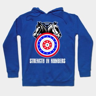 Strength in numbers, Union worker, Teamster gift t shirt Hoodie